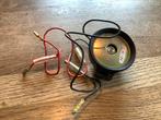 Claxon/ toeter 12V -, Fietsen en Brommers, Ophalen of Verzenden, Gebruikt, Overige typen