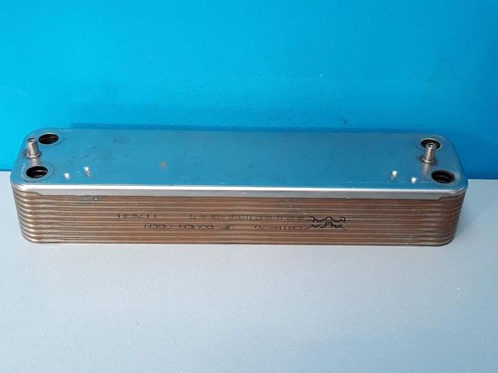 Platenwisselaar Remeha Calenta 40C CB18-20 Alfa laval, Doe-het-zelf en Verbouw, Verwarming en Radiatoren, Gebruikt, Cv-ketel of Combi-ketel