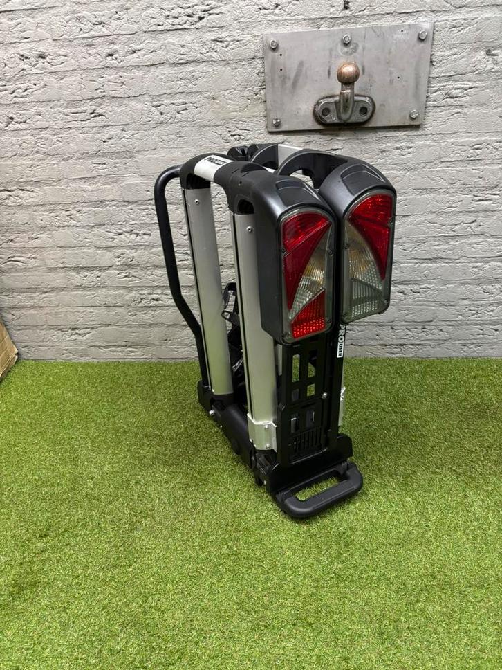 NETTE PRO USER TG(elek)fietsen60kg/kantelbr/klik&go/opvouwbr, Auto diversen, Fietsendragers, Zo goed als nieuw, Trekhaakdrager