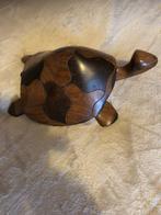 Houten schildpad, Ophalen, Zo goed als nieuw