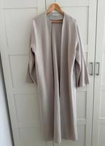 Merrachi wool blend abaya - Maat M, Ophalen of Verzenden, Zo goed als nieuw, Maat 38/40 (M), Onder de knie