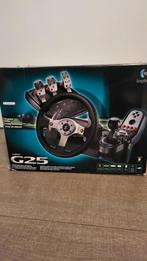Logitech g25 complete stuur set, Ophalen of Verzenden, Zo goed als nieuw