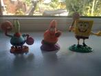 Vintage spongebob, mr krabs en Patrick ster, Ophalen of Verzenden
