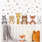 Grote muur, kast of deur sticker Boho Animals, Nieuw, Struikheide 64,3069lj rotterdam, Ophalen of Verzenden, Wanddecoratie