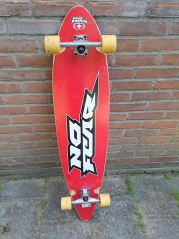 Loangboard no fear skateboard Street Surfing Pintail Woods beschikbaar voor biedingen