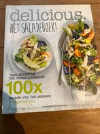 delicious. magazine - Hét saladeboek!, Italië, Ophalen of Verzenden, Zo goed als nieuw, Delicious. magazine