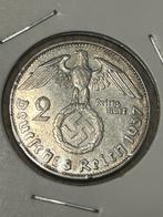 2 reichsmark 1937G Duitsland WO2, Verzenden
