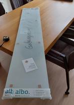 Albo Gelaagd Glasplaat 1447x277mm - Nieuw, Doe-het-zelf en Verbouw, Ophalen, Minder dan 80 cm, 120 tot 160 cm, Nieuw