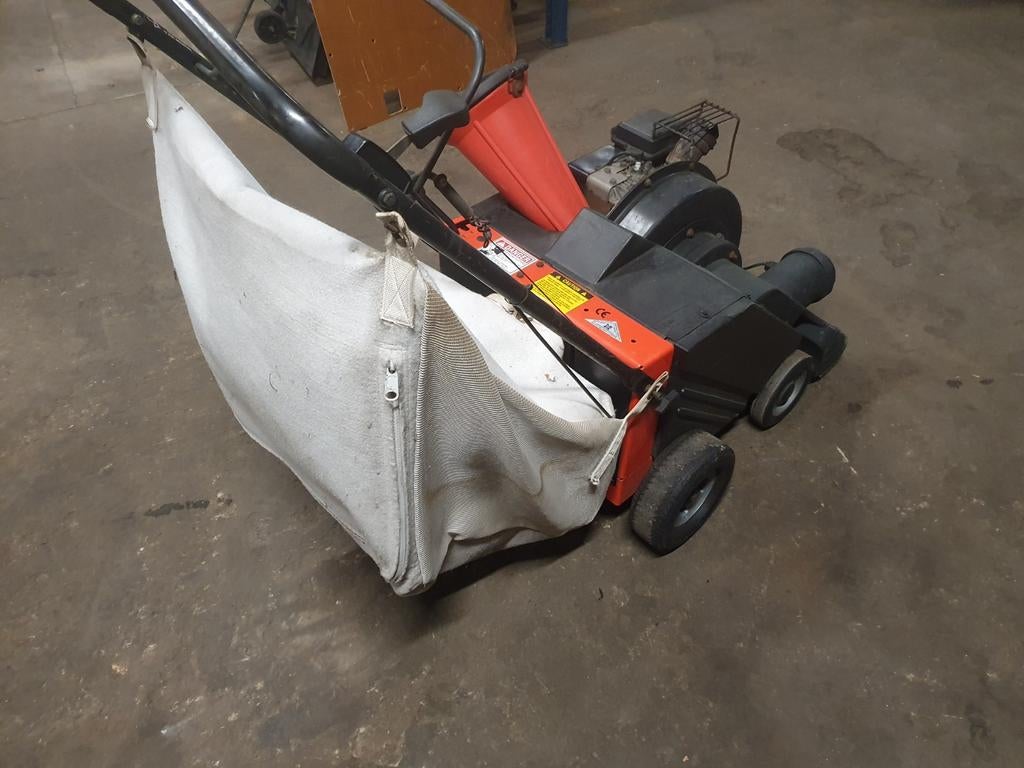 Simplicity bladzuiger, Ophalen, Gebruikt