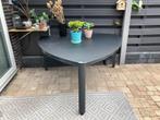 Te koop metalen tuintafel, Tuin en Terras, Tuinmeubel-accessoires, Ophalen, Gebruikt