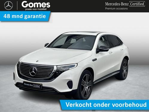 Mercedes-Benz EQC 400 4MATIC Luxury | Trekhaak | Zwart leder, Auto's, Mercedes-Benz, Bedrijf, Te koop, EQC, 4x4, ABS, Achteruitrijcamera