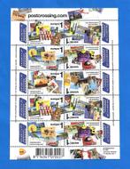 NVPH V2879-89 Postcrossing com - 2011, Postzegels en Munten, Postzegels | Nederland, Na 1940, Verzenden, Postfris