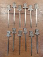 Vintage Cocktailprikkers - Provincies Nederland, Ophalen of Verzenden