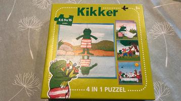 Kikker 4 in 1 puzzel Bambolino beschikbaar voor biedingen