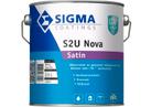 Sigma s2u nova satin zijdeglans verf nieuw! Op=Op, Verzenden, Nieuw, Verf