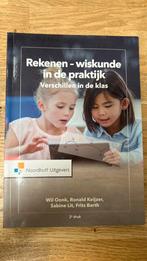 Rekenen-wiskunde in de praktijk-Verschillen in de klas, Ophalen of Verzenden, Zo goed als nieuw, Wil Oonk; Frits Barth; Ronald Keijzer; Sabine Lit