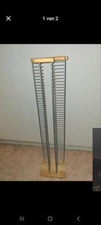 Dvd rek ophalen uit winschoten, Ophalen of Verzenden, Zo goed als nieuw, Hout, Cd's