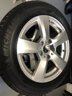 4x Winterbanden 205/60 R16 op aluminium velgen, Ophalen, 16 inch, 205 mm, Winterbanden