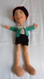 Oude Pinokkio Pop 45 cm, Ophalen of Verzenden, Gebruikt
