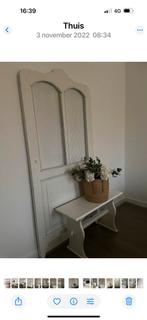oude decoratie deur vintage brocante, Huis en Inrichting, Woonaccessoires | Kamerschermen, Ophalen, Gebruikt