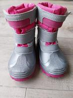 Snowboots roze met zilvergrijs maat 23, Gebruikt, Meisje, Ophalen of Verzenden, Laarzen