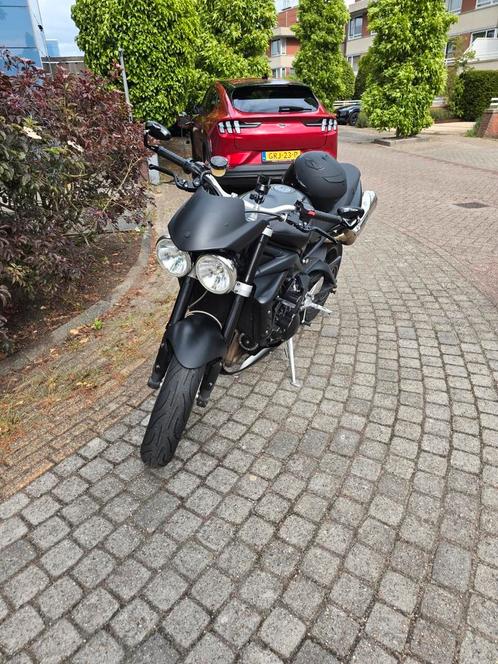 Triumph Street triple 675 r 2009 naked bike in nette staat!, Motoren, Motoren | Triumph, Particulier, Naked bike, meer dan 35 kW
