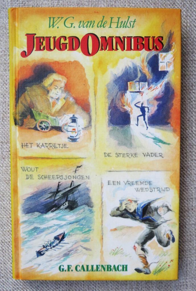 W.G. van de Hulst: Jeugdomnibus met 4 boeken / verhalen, Boeken, Kinderboeken | Jeugd | 10 tot 12 jaar, Gelezen, Ophalen of Verzenden