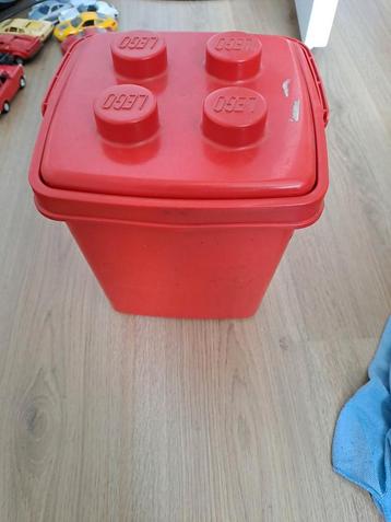 Lego Bak vol met bouwblokken  beschikbaar voor biedingen
