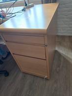 Ladekast bureau 80 x 42 cm, Ophalen, Minder dan 50 cm, Zo goed als nieuw, 3 of 4 laden