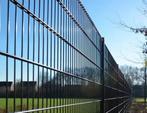 75m 180cm hoog incl poort Antraciet Grijs B-keus opruiming!, Met poort, Nieuw, Dubbelstaafmat hekwerk, Ophalen of Verzenden
