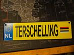 Mini-kentekenplaat Terschelling, Huis en Inrichting, Ophalen of Verzenden, Nieuw