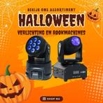 Movingheads Wash en Spot op DMX in RGBW, Mh, Nieuw, Ophalen of Verzenden, Kleur