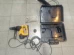 DeWalt boormachine boorhamer breekhamer, Doe-het-zelf en Verbouw, Gereedschap | Boormachines, Ophalen of Verzenden, Gebruikt, Boor- en/of Breekhamer