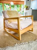 Ikea schommelstoel, Huis en Inrichting, Ophalen, Gebruikt, 50 tot 75 cm, Scandinavisch