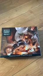 Puzzle dungeons & Dragons 1000 pieces, Ophalen of Verzenden, 500 t/m 1500 stukjes, Zo goed als nieuw