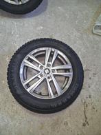 Set Winterbanden met Velgen 215/60 R16, Auto-onderdelen, Banden en Velgen, 16 inch, Banden en Velgen, Personenwagen, Gebruikt