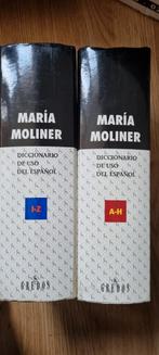 María Moliner Diccionario de Uso del Español (2 delen), Ophalen of Verzenden, Zo goed als nieuw, Prisma of Spectrum
