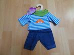 3 Delige set van Heless 35-45 cm (past Baby Born ook) NIEUW!, Ophalen of Verzenden, Nieuw, Babypop