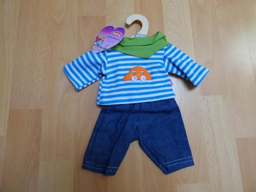 3 Delige set van Heless 35-45 cm (past Baby Born ook) NIEUW!, Kinderen en Baby's, Speelgoed | Poppen, Nieuw, Babypop, Ophalen of Verzenden