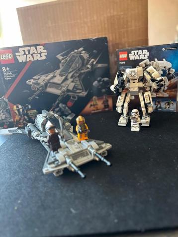 StarWars LEGO beschikbaar voor biedingen