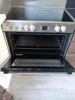 Beko fornuis 5 kookzones, Witgoed en Apparatuur, Fornuizen, Ophalen, Gebruikt, Keramisch, 4 kookzones