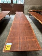 Boomstam bladen/tafels hardhout, Tuin en Terras, Palen, Balken en Planken, Planken, Nieuw, Ophalen of Verzenden, Hardhout