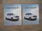 Honda e Folders, Ophalen of Verzenden, Zo goed als nieuw, Honda, Honda