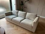 Bank (ikea) driezits grijs, Ophalen, Zo goed als nieuw, Driepersoons, Stof