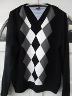 Keurig nette Tommy Hilfiger trui maat L, Ophalen, Maat 52/54 (L), Zwart, Tommy Hilfiger