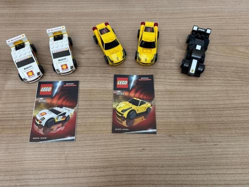 7 Lego Ferrari racewagens en tankwagen (ook Nieuw!), Kinderen en Baby's, Speelgoed | Duplo en Lego, Nieuw, Lego, Complete set