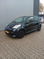 Peugeot 107 1.0 12V 5DR 2008 Zwart APK 23 10 2026, Auto's, Peugeot, Voorwielaandrijving, 4 stoelen, Origineel Nederlands, Bedrijf