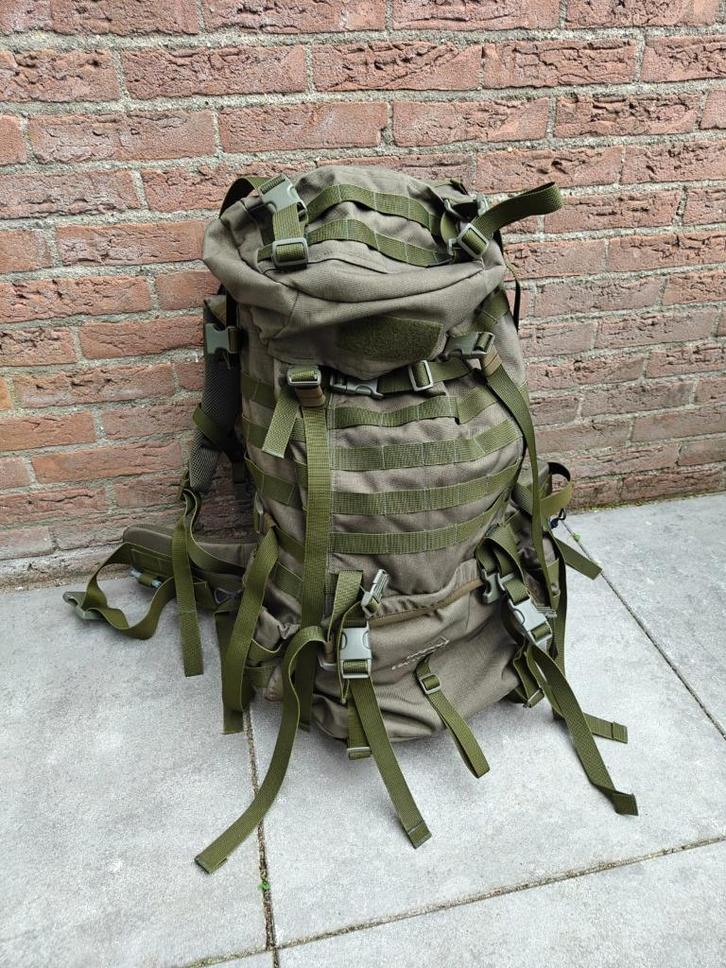 Backpack/Rugzak 85L Wisport Raccoon, Sport en Fitness, Bergsport en Wandelen, Gebruikt, Rugzak, Ophalen of Verzenden