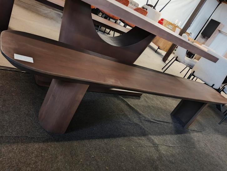 Eetkamerbank walnoot (outlet), Huis en Inrichting, Woonaccessoires | Overige, Nieuw, Ophalen