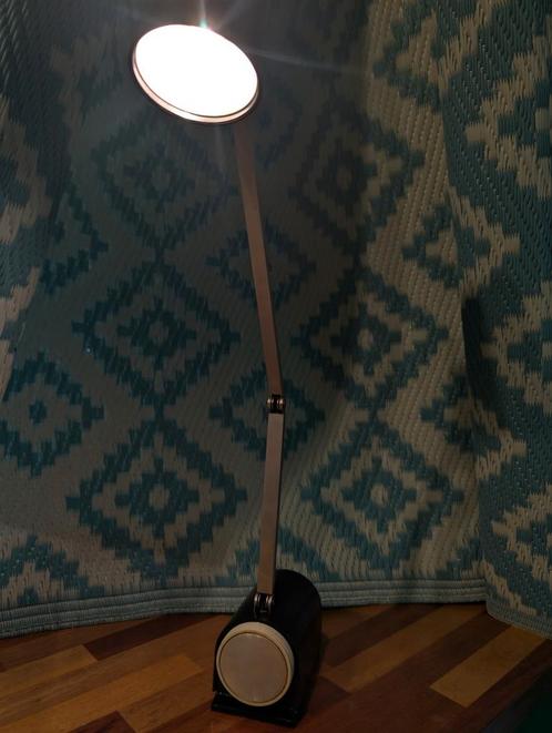 Nanbu Industrial Super Junior Model NA-412, Huis en Inrichting, Lampen | Tafellampen, Gebruikt, Minder dan 50 cm, Kunststof, Metaal